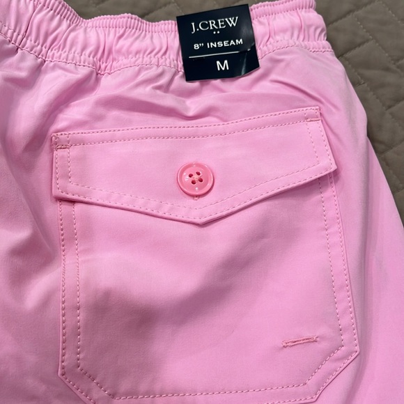 J. Crew Resort Pink 8" swim trunk/NWT/M - Picture 13 of 13